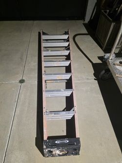 8ft Werner Ladder Fiber Glass