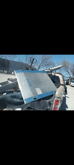 Uline Warehouse Dock Ramps $(contact info removed)ea