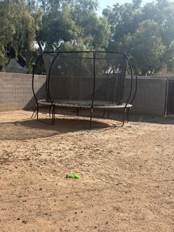 Trampoline 14 foot