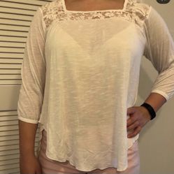 Rue21 3/4 Sleeve Shirt Size S