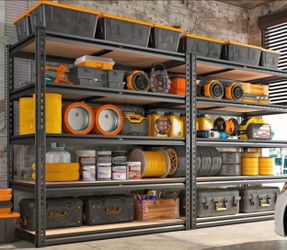 Brand new heavy duty metal shelves storage
