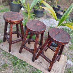BAR STOOL WOODEN CHAIRS 