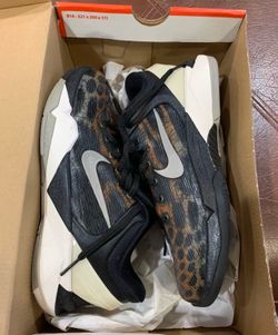 Kobe VII Cheetah youth 5.5