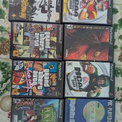 Playstation 2 Video Games 