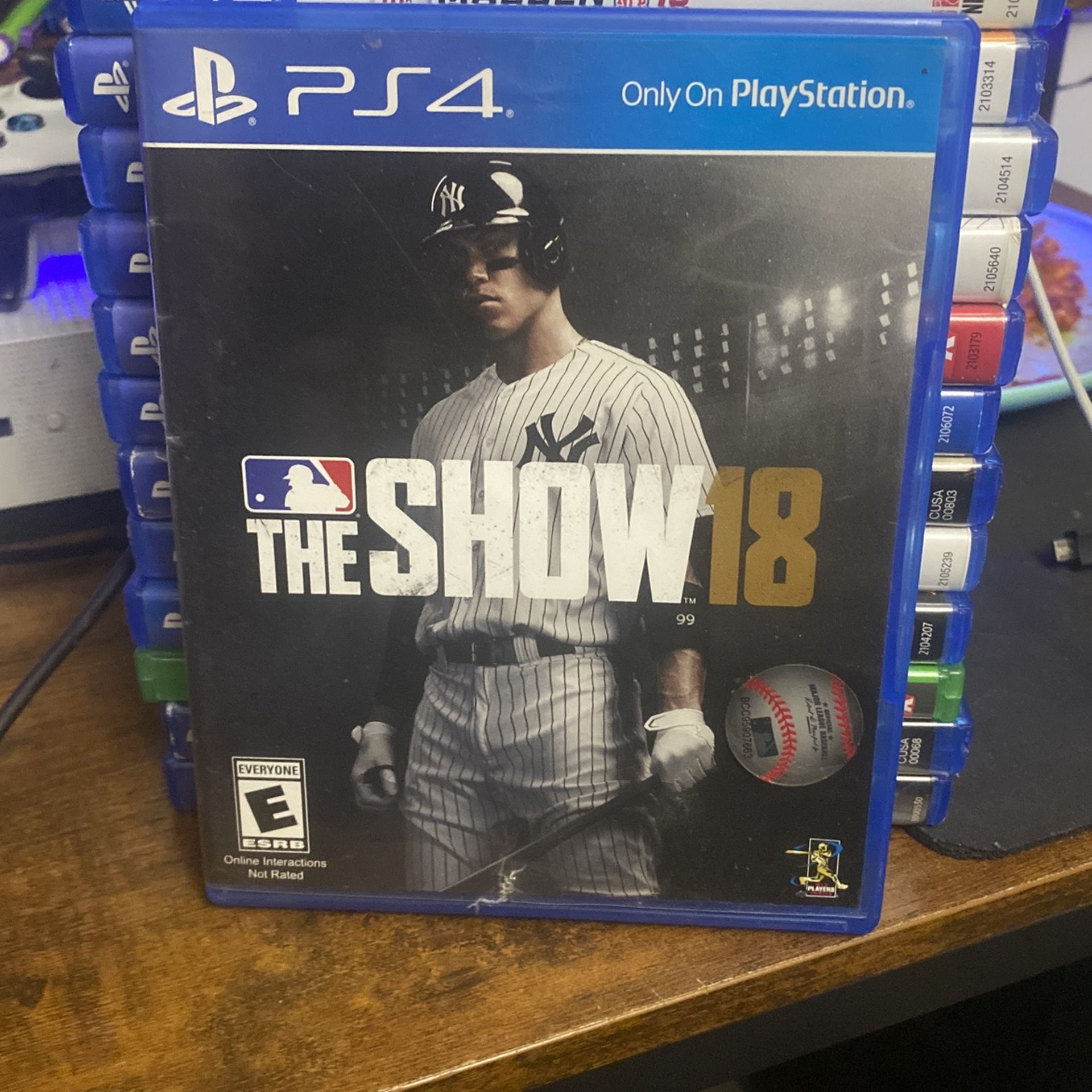 MLB The Show 18