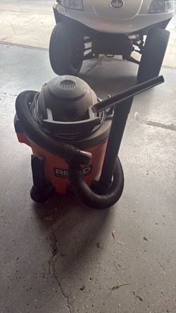RIDGID Wet/Dry Shop Vacuum