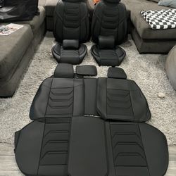 New Full Set Car Seat Covers For Trucks /sedans/suvs (universal)