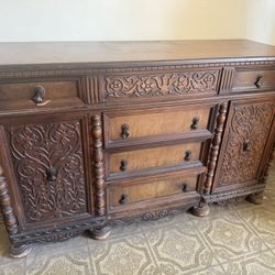 Exquisite Antique Buffet