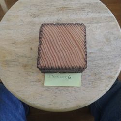 Set Of 4 Handmade Wooden Coasters 0006