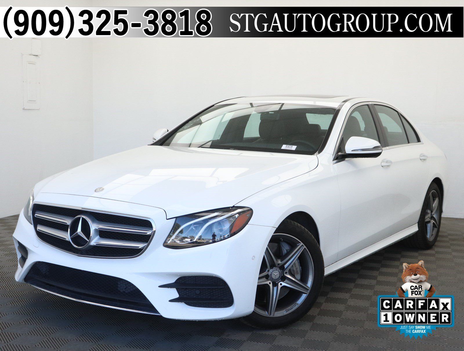 2017 Mercedes-Benz E-Class