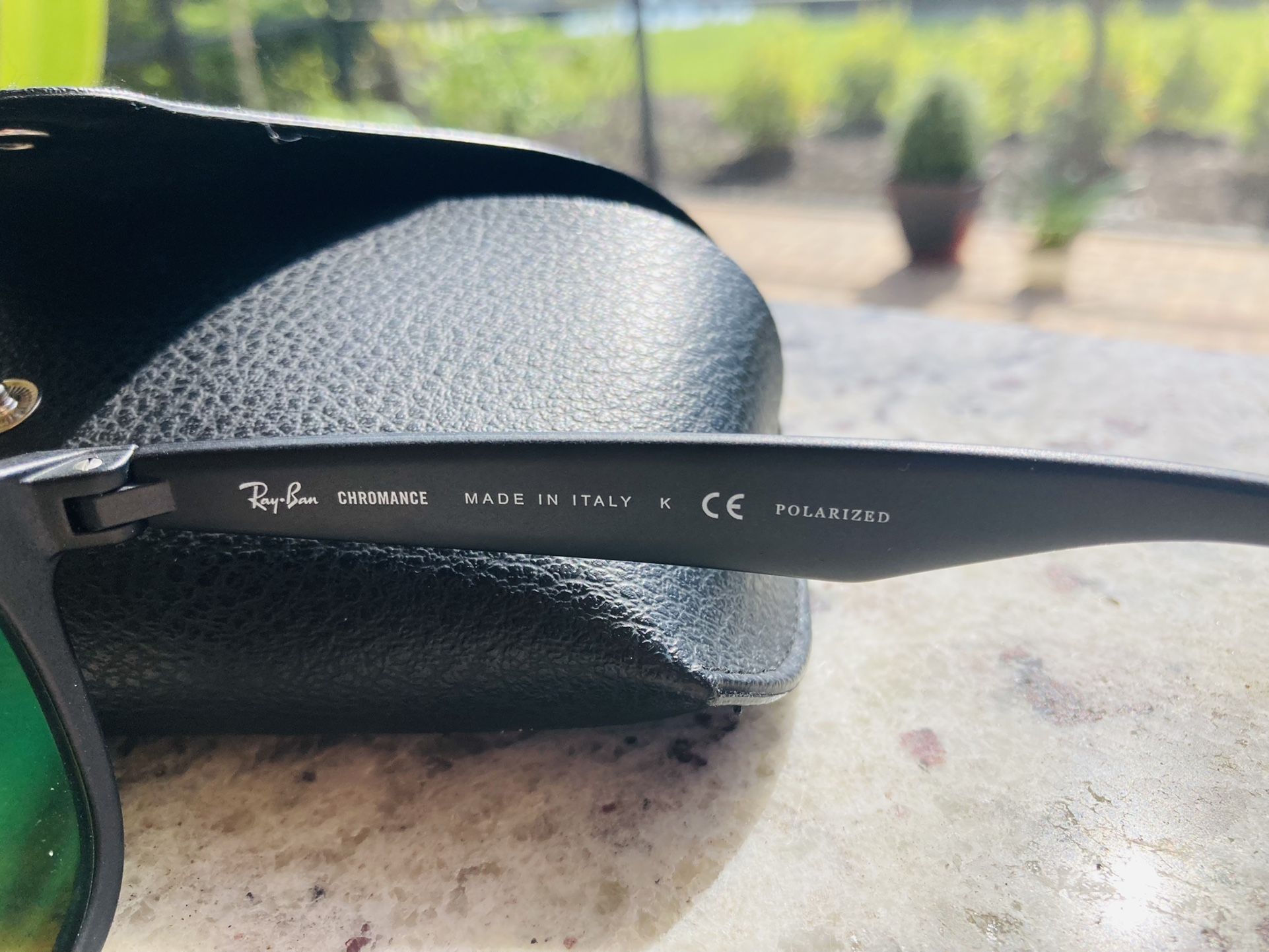 Ray Ban Chromance Polarized Sunglasses