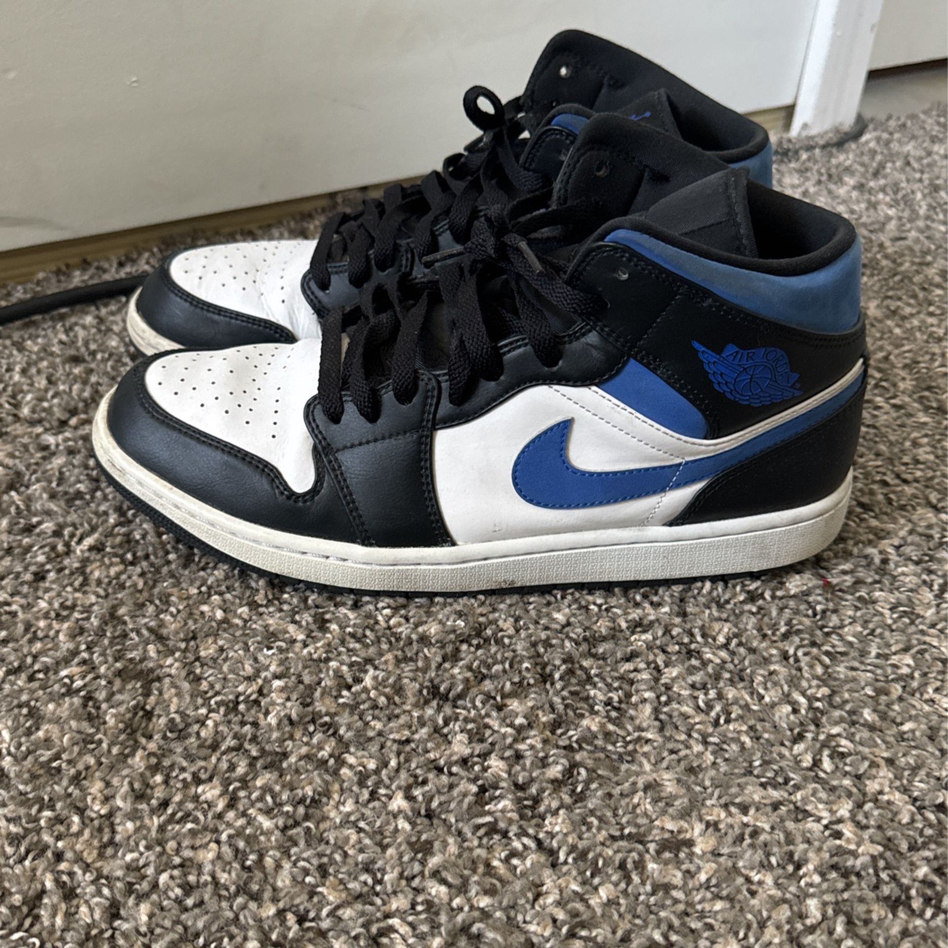 Air Jordan 1 Mid ‘Racer Blue’ Size 10.5