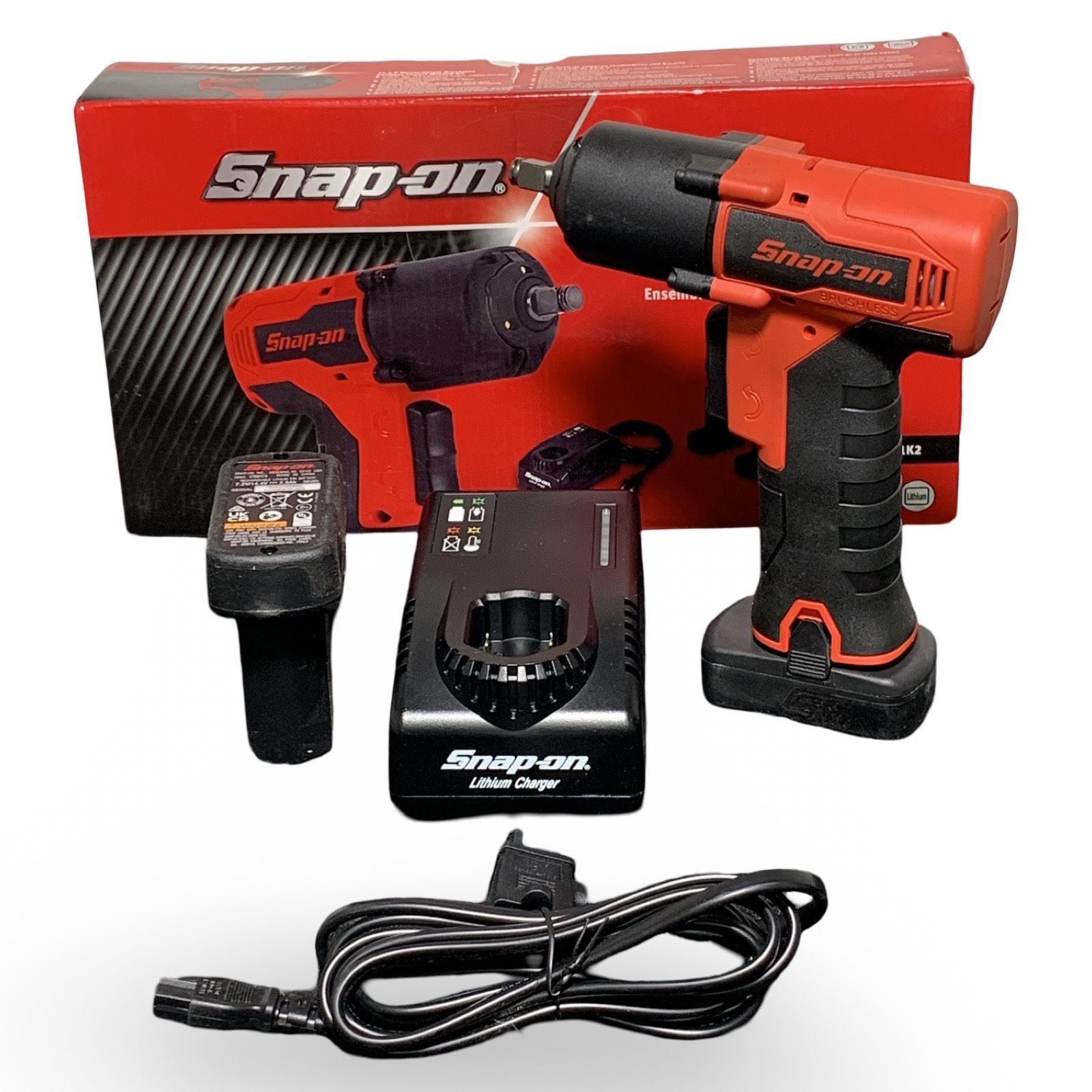 Snap On CT861K2 3/8” Drive Cordless Impact Wrench Kit