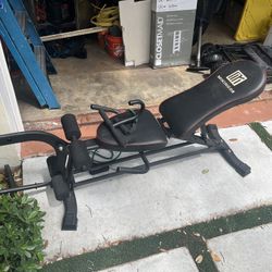 Bench Press/ Leg Press/ Weight Lifting Bench