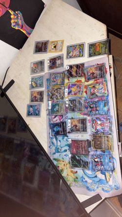 Pokemon for trade at 80-85% | Slabs at 90-95%