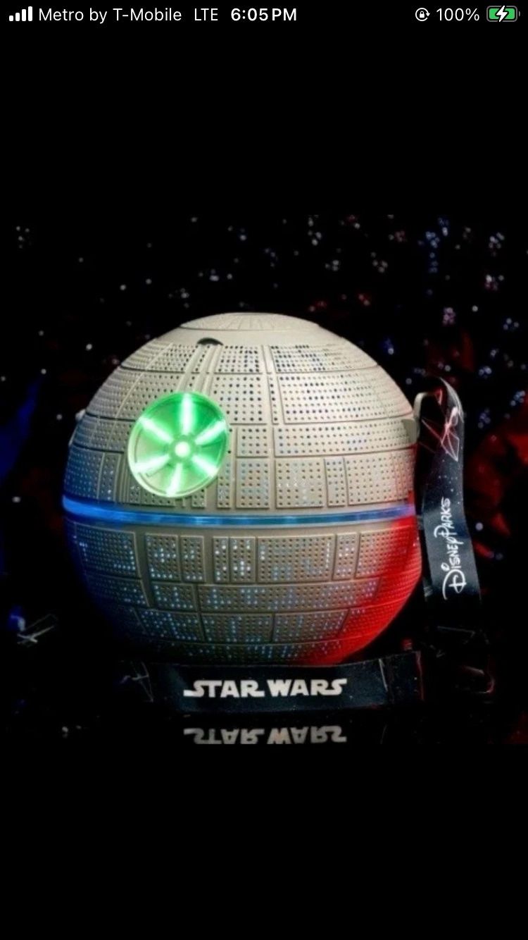 Star Wars Death Star Popcorn Bucket 
