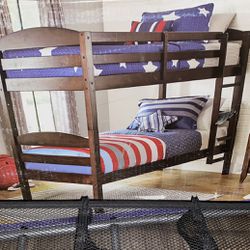 Convertible Twin Bunk Bed Brand New ! 