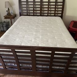 Sleep Number Mattress With Bed Frame