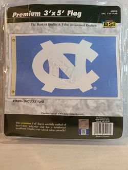 North Carolina Tar Heels 3' x 5' Flag NCAA