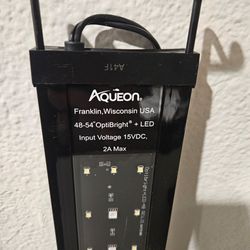Aqueon led aqaurium light