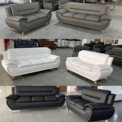 Sofa and Loveseat 🚚[Fast-Delivery]💨