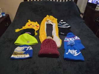 Beanie Lot Of 15 Adults And Kids 