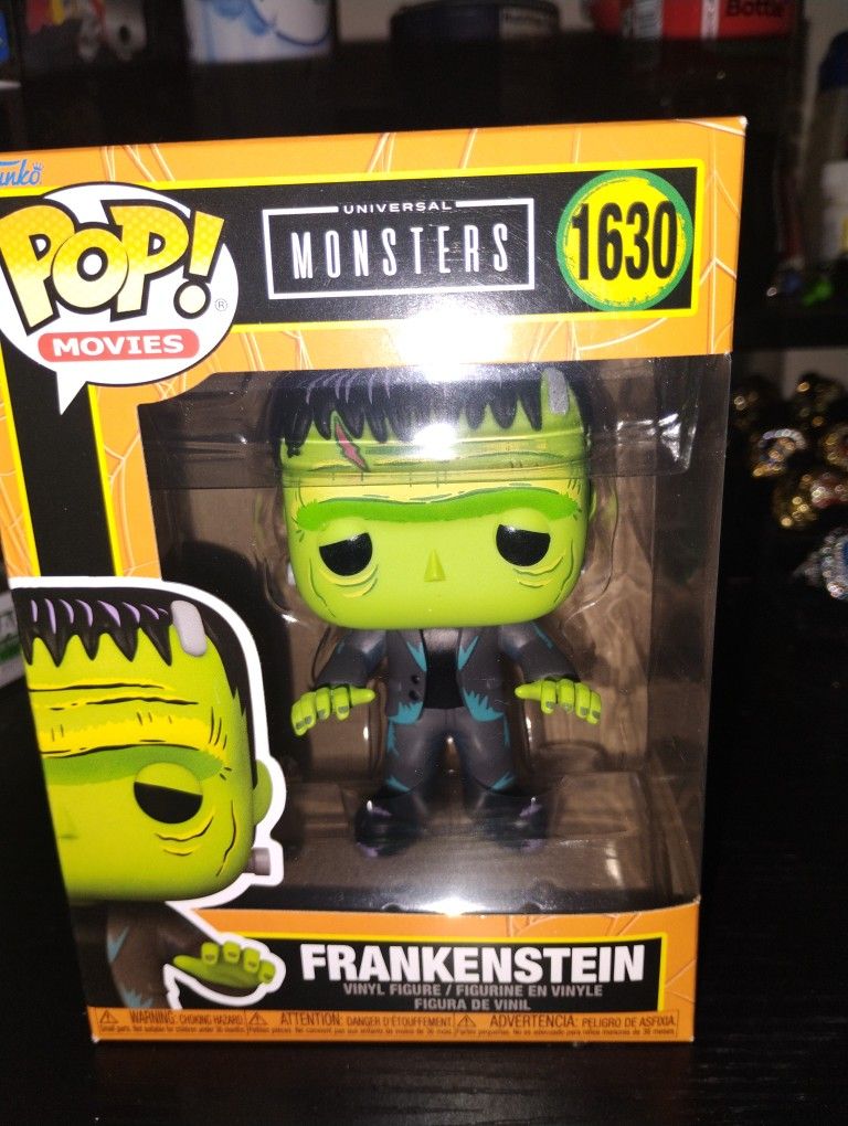 Brand New Universal Monsters Frankenstein Funko Pop #1630