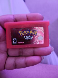Pokemon FireRed