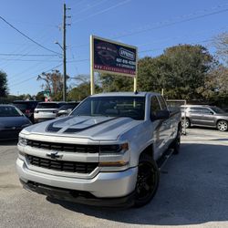 2018 Chevrolet Silverado 🚗