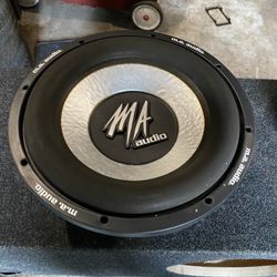 Subwoofer 12” Ma Audio 