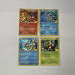 Pokemon McDonalds Promo Card Lot