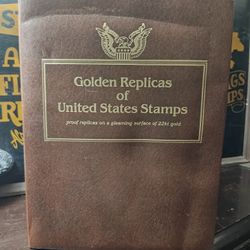 The Golden Republcas Of United States Stamps Book