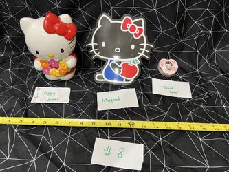 HK Piggy Bank, Magnet, Towel Pocket 🏷️
