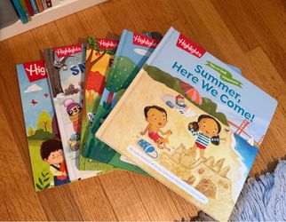 Highlights Story & Activity Books (7  Total)