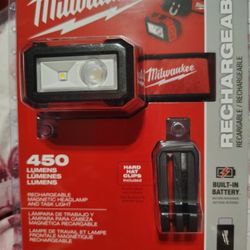 Milwaukee Rechargeable Magnetic Headlight &Task Light