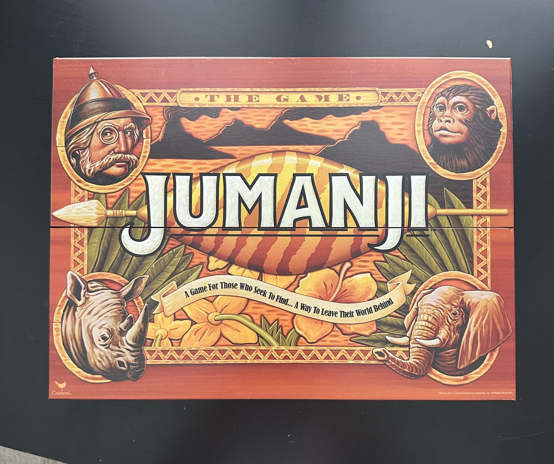 Jumanji Board game