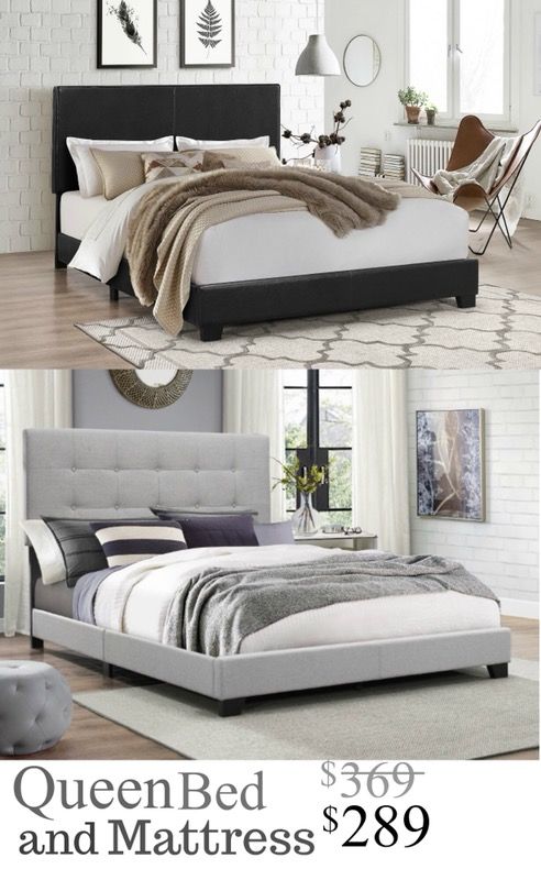 Queen Bed Plus Plush Mattress Free Delivery For In Queen Bed Plus Plush Mattress Free Delivery For In Austin Tx Offerup