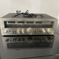 Scott 350 RL  stereo receiver