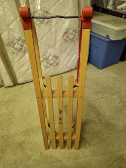 Snow Sled
