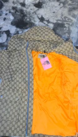 North face X Gucci puffer