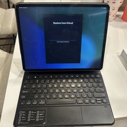 iPad Pro keyboard case