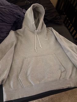 Nike Gray Pullover Hoodie