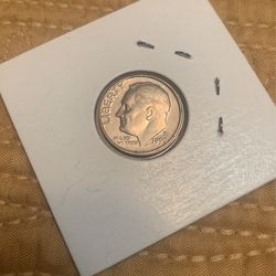 1990 P Dime - Double Rim