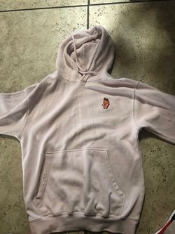 Light pink taco man hoodie (size small)
