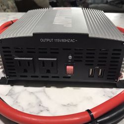 Jupiter Power Inverter. 12 Volt. 120V AC