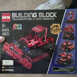 Behowl 5 In 1 Building Kit