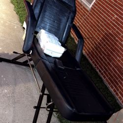 Massage Chair And Salon Tray Cart And Ring Light 