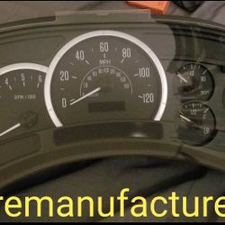 2003-2007 Chevy Silverado Instrument Panel Clusters 