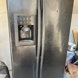 GE profile refrigerator 