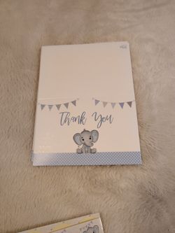Baby Shower Thankyou Cards